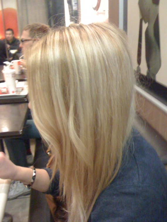 Cheveux blonds » balayage. balayage. Alerter les modérateurs
